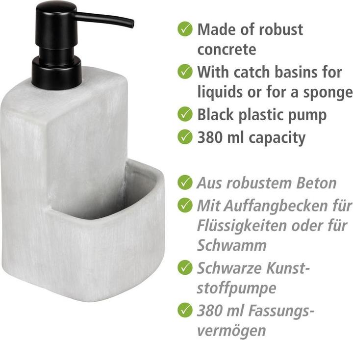 Immagine prodotto Wenko Festival dei dispenser di detersivi