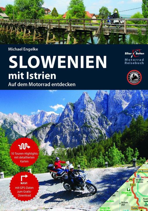 Produktbild Motorradreiseführer Slowenien mit Istrien
