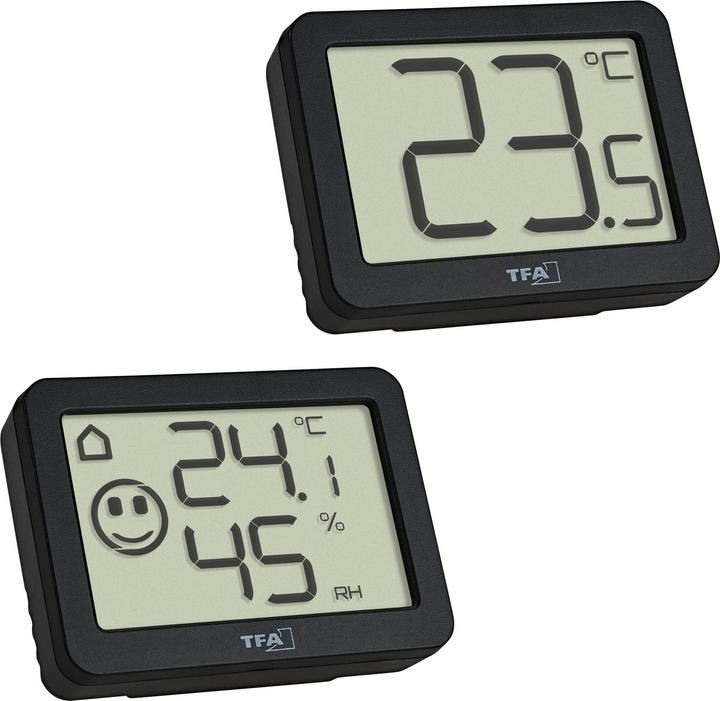 Productafbeelding TFA Digitale thermo-hygrometer SET