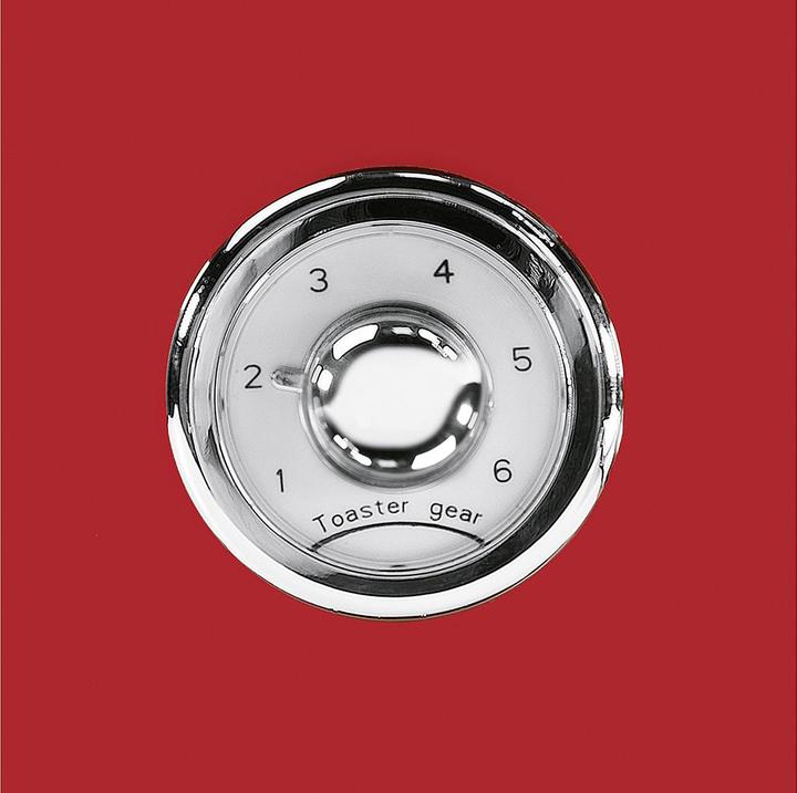 Produktbild Korona 2-Scheiben Toaster Retro rot 21668
