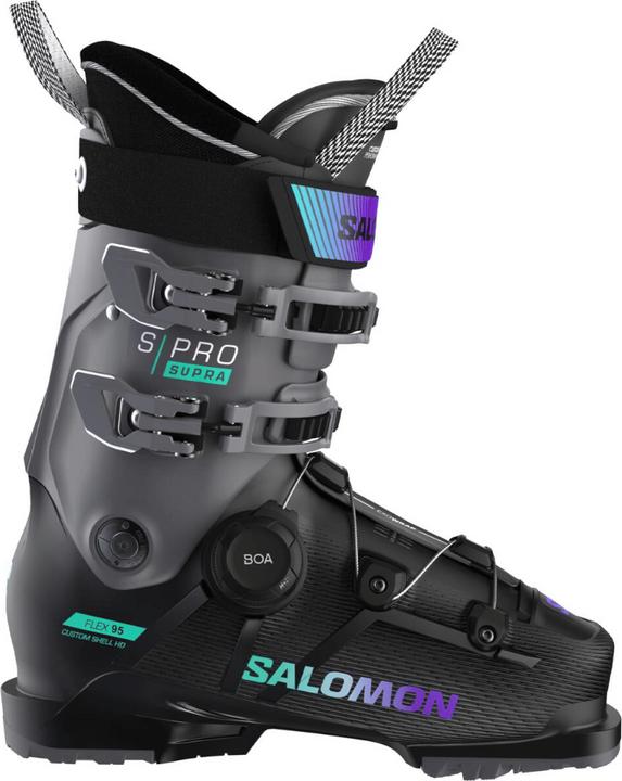 Produktbild Salomon S/Pro Supra Boa 95 W Gw Black Beluga Spearmint (15, 16, 17, 18, 19, 20, 21, 22, 23, 24, 25, 26, 27, 28, 29, 30, 31, 32, 33, 34, 35)