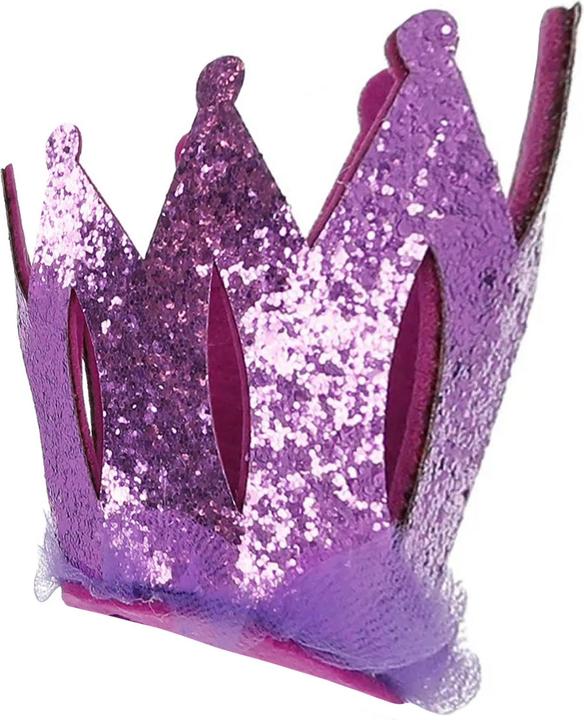 Produktbild Smiffys Krone Stirnband Glitzer