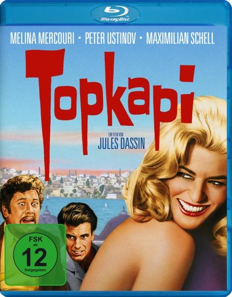 Immagine prodotto Plaion Topkapi (Blu-ray, 1964, Tedesco)