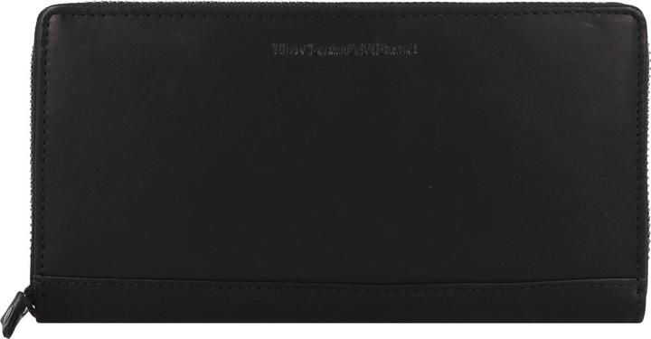 The Chesterfield Brand Wax Pull Up Geldbörse RFID Schutz Leder 19 cm