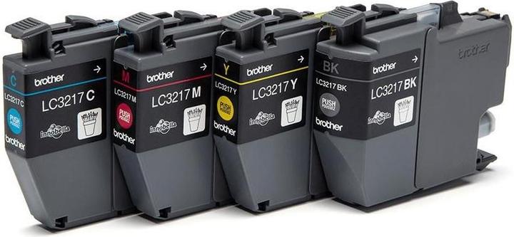 Actual product image Brother LC3217 Value Pack (M, C, Y, FC)
