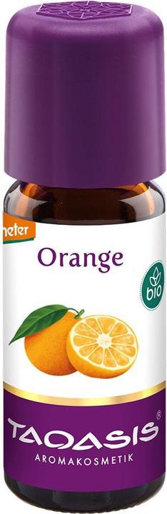 Actual product image Orange organic essential oil