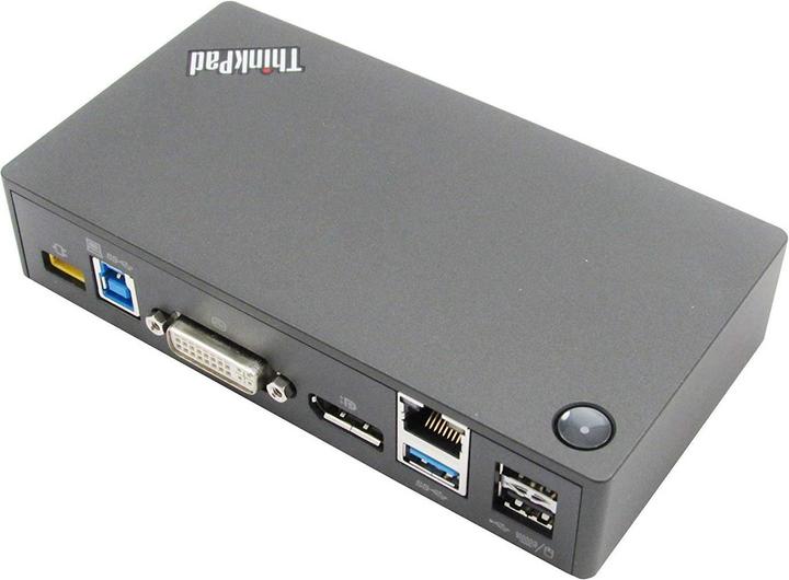 Actual product image Lenovo ThinkPad Pro (USB-B, 9 Ports)