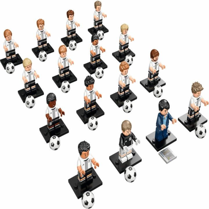 Image du produit LEGO Minifigures de la DFB Édition spéciale (71014, LEGO Minifigures)