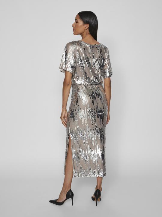 Produktbild Vila Viamaya S/S Sequin Ankle Dress/Dc (38)
