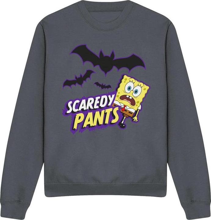 Produktbild Spongebob Squarepants Scaredy Pants Sweatshirt (XXL)