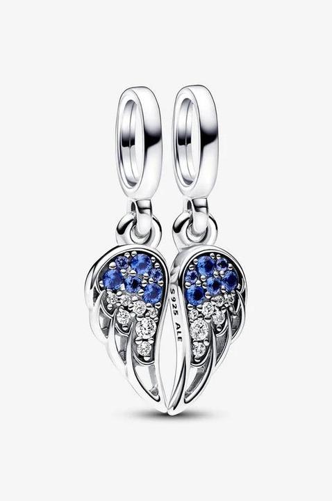 Immagine prodotto Pandora Scintillante ala d'angelo divisibile (Argento 925)