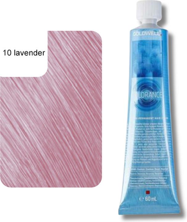 Actual product image Goldwell Colorance Express Toning (10 Lavender)