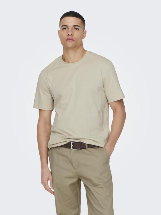 Produktbild Only & Sons Onsmax Life Reg Ss Stitch Tee Noos (S)