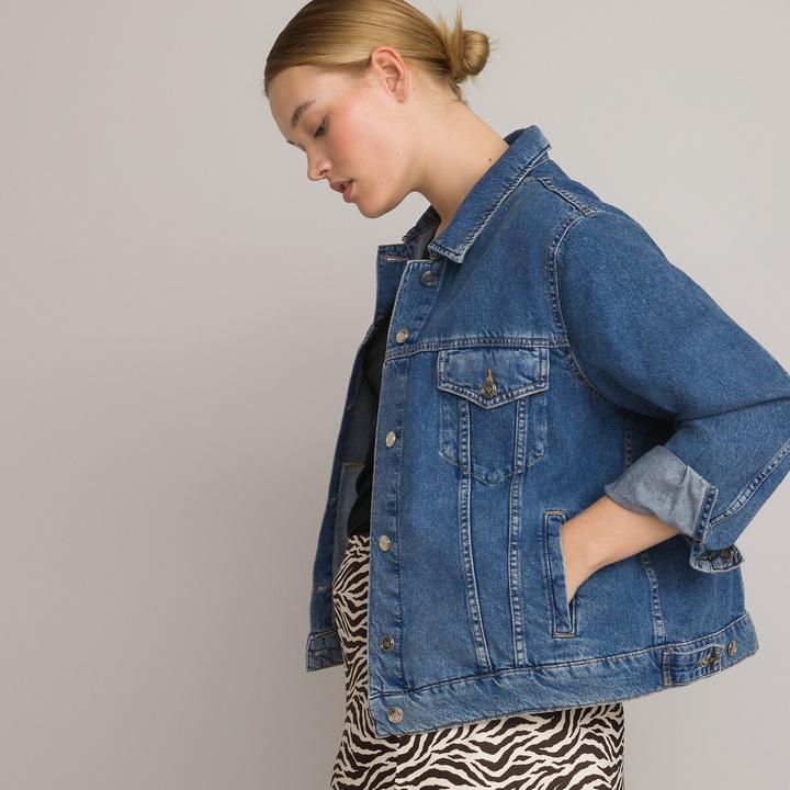 Image du produit La Redoute Collections Veste en jean emblématique (38)