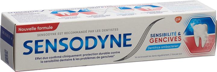 Produktbild Sensodyne Sensitivität und Zahnfleisch (75 ml)