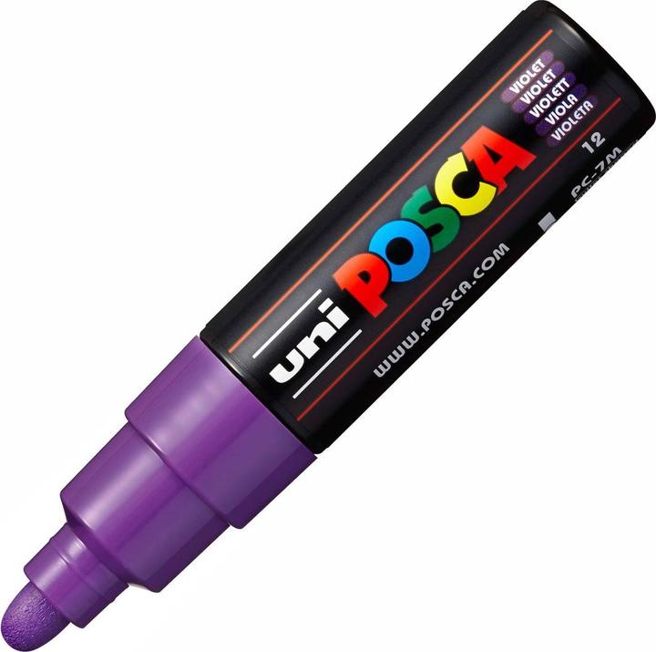 Image du produit Posca Marqueur PC-7M pointe ronde (Lila, 5.50 mm, 1 x)