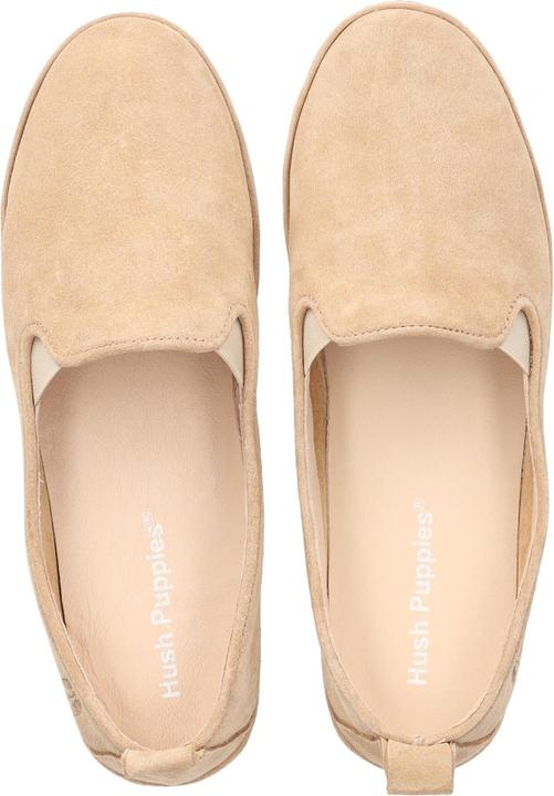 Produktbild Hush Puppies zeigt einen komfortablen Slipper aus softig weichem Leder. Beim Design besticht der Sli (39)