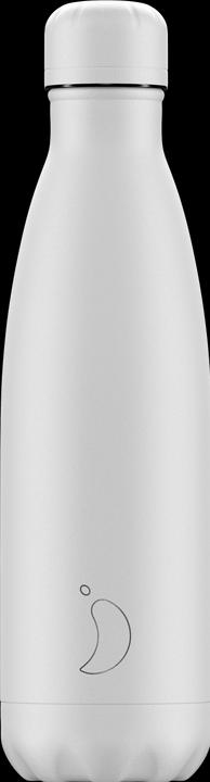 Immagine prodotto Chilly’s Bottiglia 500ml Monocromo Tutto Bianco (0.50 l)