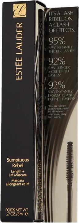 Actual product image Estée Lauder Sumptous Rebel (#001 Black)
