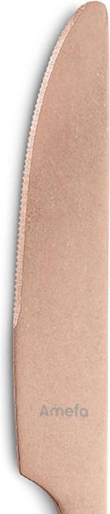 Produktbild Amefa MANILLE Besteckset 16-teilig, PVD kupfer vintage, für 4 Personen (16 Stück, Besteck Set)