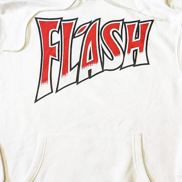 Actual product image Queen Unisex Adult Flash Pullover Hoodie (S)