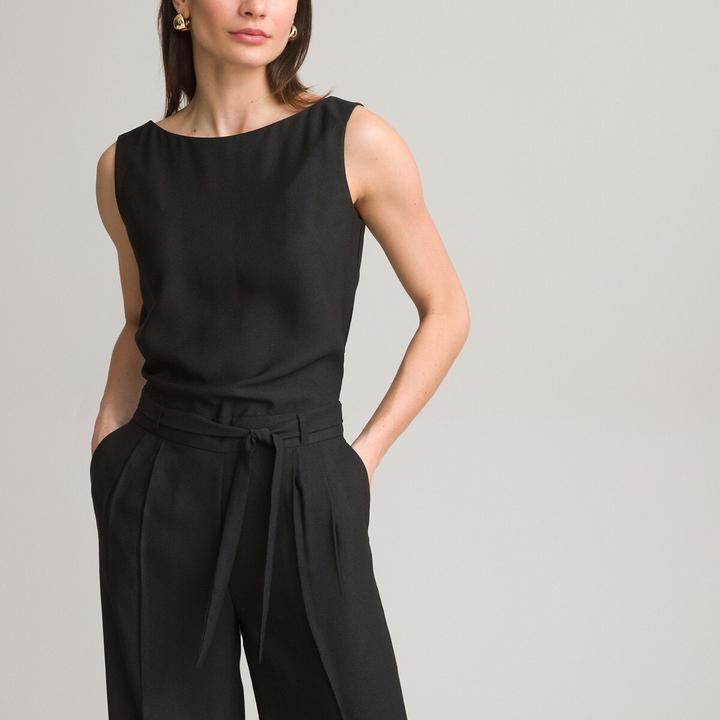 Produktbild Anne Weyburn Overall aus weich fliessendem Crêpe (38)
