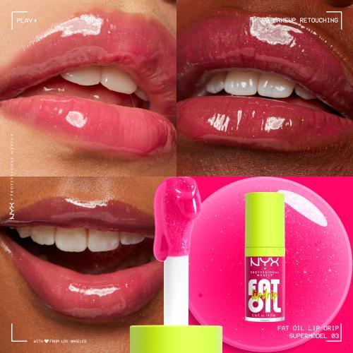 Produktbild NYX Professional Make-Up Fat Oil Lip Drip (03 Supermodel)