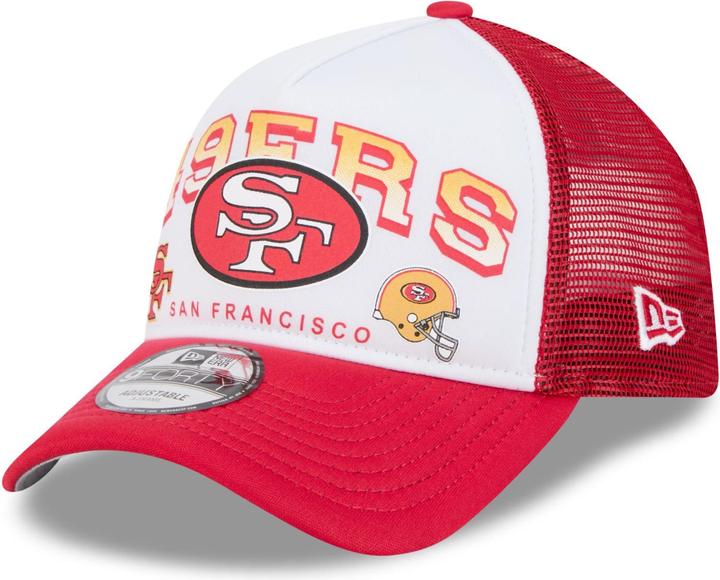Produktbild New Era A-Frame Mesh Trucker Cap - RETRO San Francisco 49ers