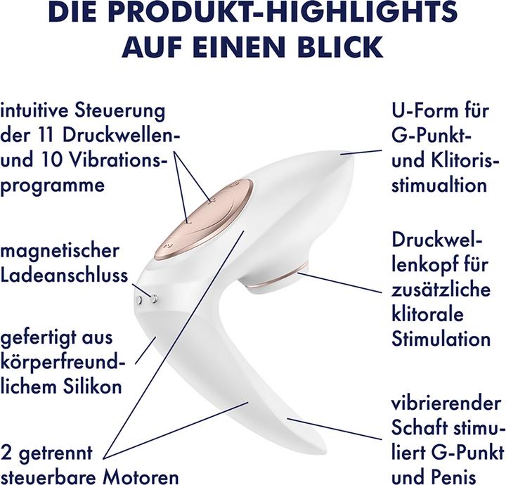 Immagine prodotto Satisfyer Pro 4 Couples