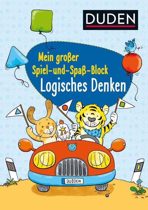 Image du produit Duden: Mein grosser Spiel- und Spass-Block: Logisches Denken (Allemand, Christina Brown, 2018)