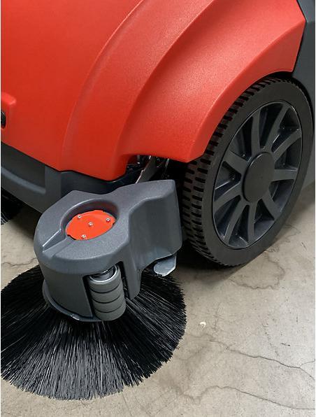 Produktbild Stolzenberg Kehrmaschine Twin Sweep