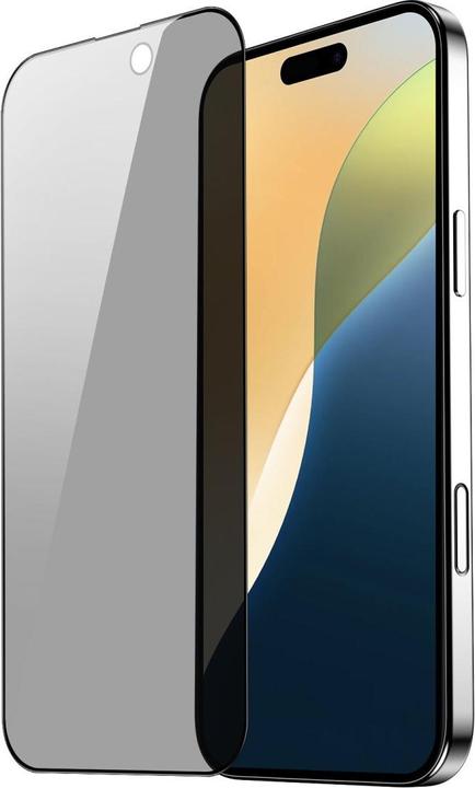 Productafbeelding Dux Ducis Privacy door gepantserd glas (1 Stuk, Apple iPhone 16 Plus)