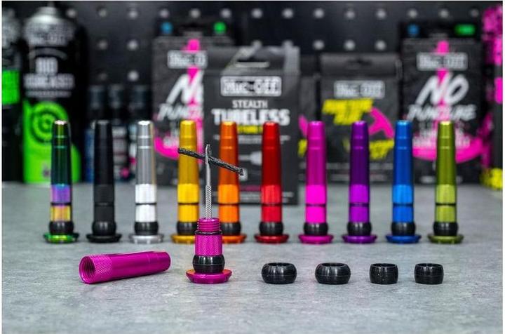 Actual product image Muc-Off Stealth Tubeless Punctures Plug