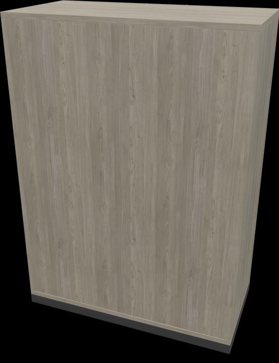 Actual product image Narbutas Choice hinged door cabinet (80 x 40 x 111.5 cm)