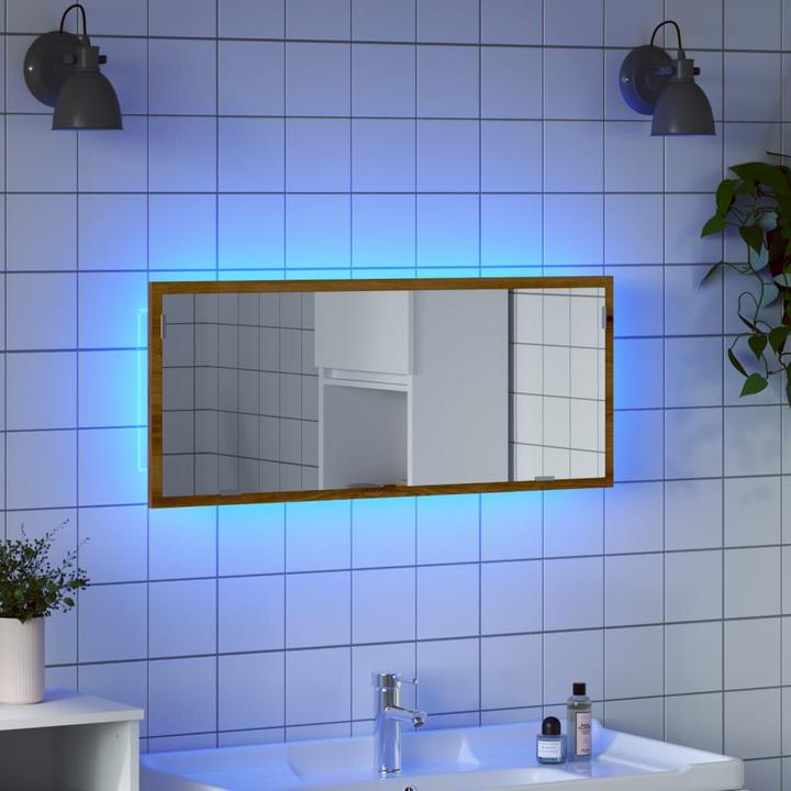 Produktbild VidaXL LED-Badspiegel (100 x 37 cm)
