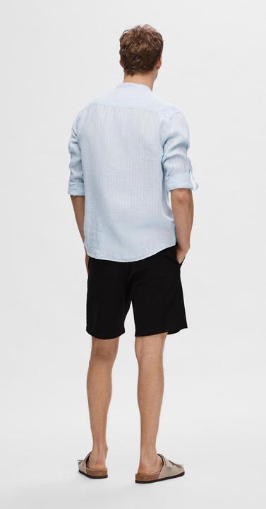Actual product image Selected Homme 100% linen long sleeve shirt (XL)