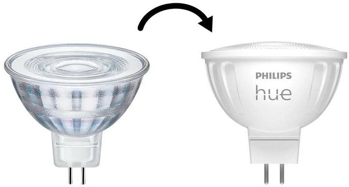 Image du produit Philips Hue White & Colour Ambiance (GU5.3, 6.30 W, 400 lm, 2 x, G)