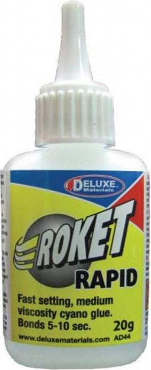 Immagine prodotto Deluxe Materials Roket Rapid CA 20g (30 g, 1 ml)