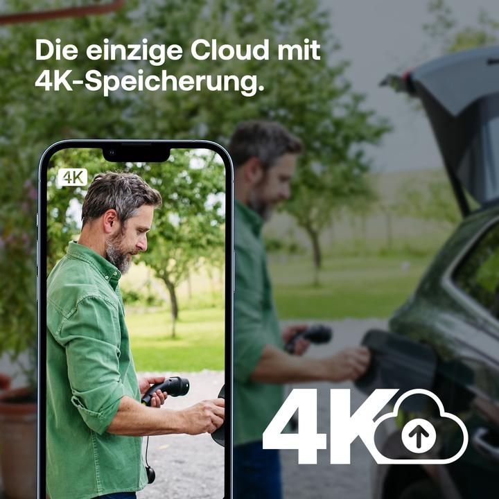 Produktbild Arlo Ultra 2 Spotlight Kamera, Zusatzkamera (3840 x 2160 Pixels)