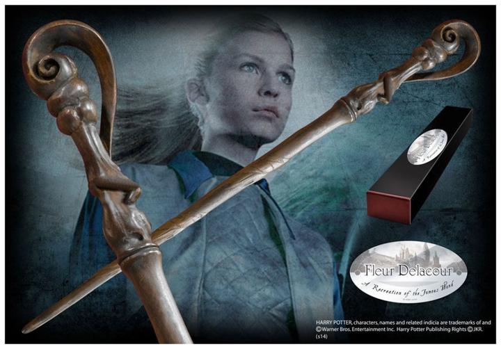 Produktbild Noble Collection Harry Potter Zauberstab Fleur Delacour (Charakter-Edition)