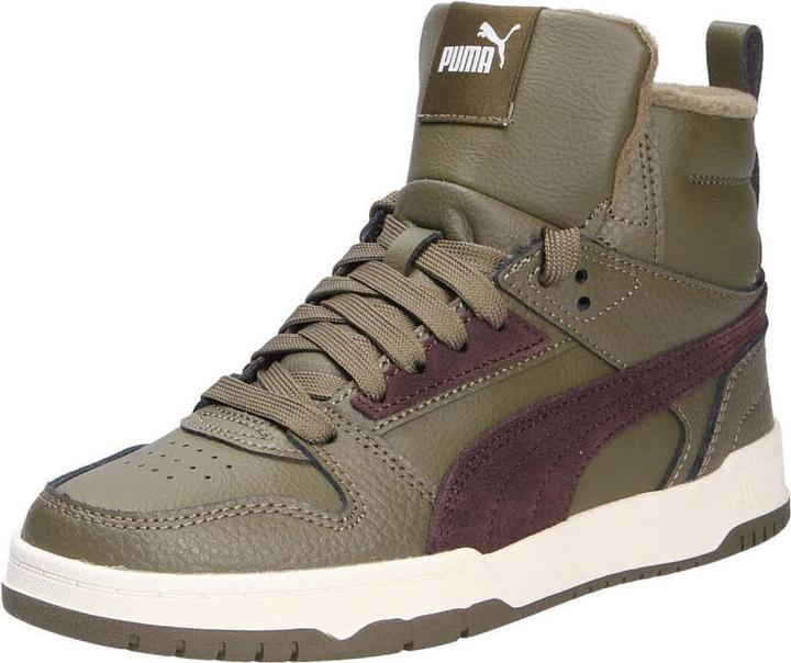 Dark Chocolate, Puma Team Gold, Deep Olive