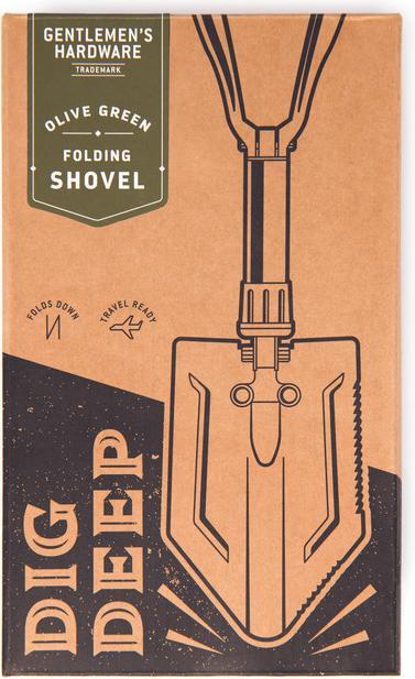 Produktbild Gentlemen's Hardware Folding Shovel