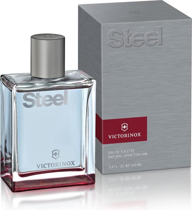 Victorinox Steel (Eau de Toilette, 100 ml)