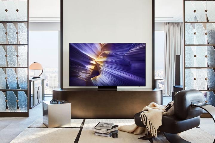 Immagine prodotto Samsung 65" OLED S90F 4K Vision AI Smart TV (2025) (65", S90F, OLED, 2025)
