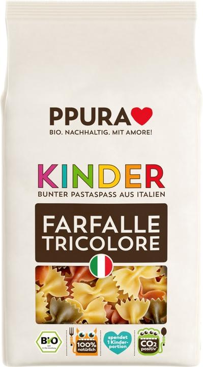 Produktbild Ppura Bio Kinder Farfalle Tr (500 g)