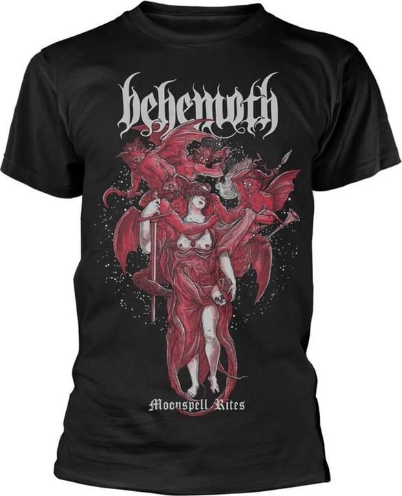Behemoth Moonspell Rites