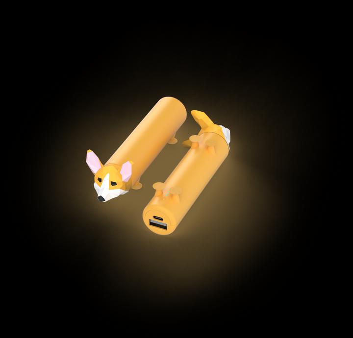 Produktbild Mobility on Board Power Pets Corgi (4800 mAh)