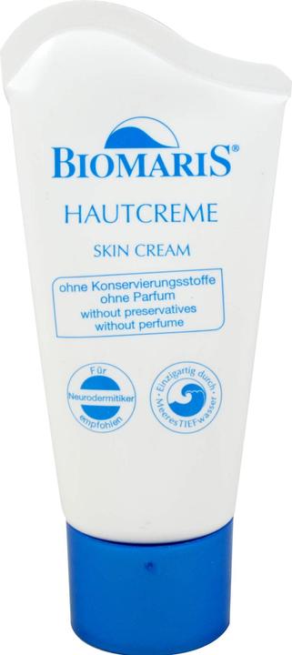 Actual product image Biomaris Hautcreme ohne Parfum (Body cream, 50 ml)