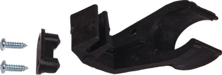Valpro Ausgiesshalterung für Kanister 10 + 20 l Länge 70 mm Breite 38 mm Höhe 44 mm schwarz 16 g