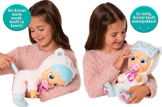 Image du produit IMC Toys Cry Babies Crystal tombe malade